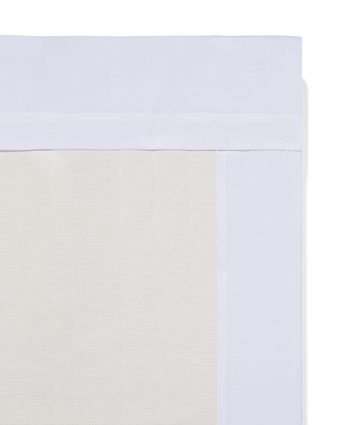 HEMA Laken zacht katoen 240x260cm wit (wit) | HEMA