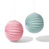 HEMA Lampion 25x25cm floraal - 2 stuks | HEMA