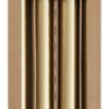 Lange huishoudkaarsen Ø2.2x29 goud - 4 stuks (goud)