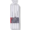 HEMA Lange huishoudkaarsen Ø2.2x29 wit - 12 stuks (wit) | HEMA