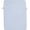 HEMA Laptopsleeve 38x27x2cm rib blauw (lichtblauw) | HEMA
