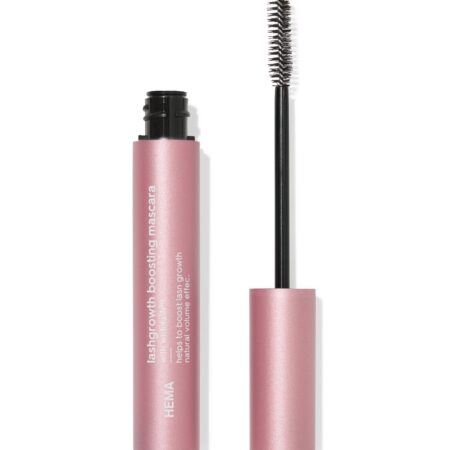 HEMA Lashgrowth boosting mascara smudgeproof zwart | HEMA