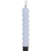 HEMA Led-dinerkaars ⌀2.3x20cm ribbel lichtblauw (lichtblauw) | HEMA