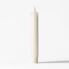 Led dinerkaars ⌀2.5x18.4cm rustiek ivoor