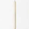 Led dinerkaars ⌀2.5x27.3cm rustiek ivoor