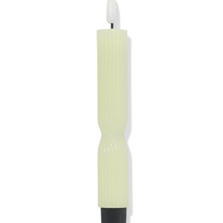 HEMA Led huishoudkaars ⌀2.3x20cm lichtgroen (lichtgroen) | HEMA