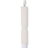 HEMA Led huishoudkaars ⌀2.3x20cm ribbel ivoor (ivoor) | HEMA