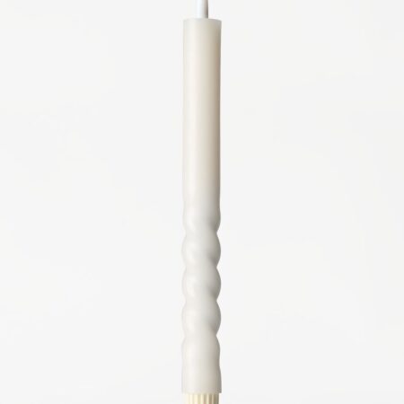 Led huishoudkaars ⌀2.3x29cm ivoor