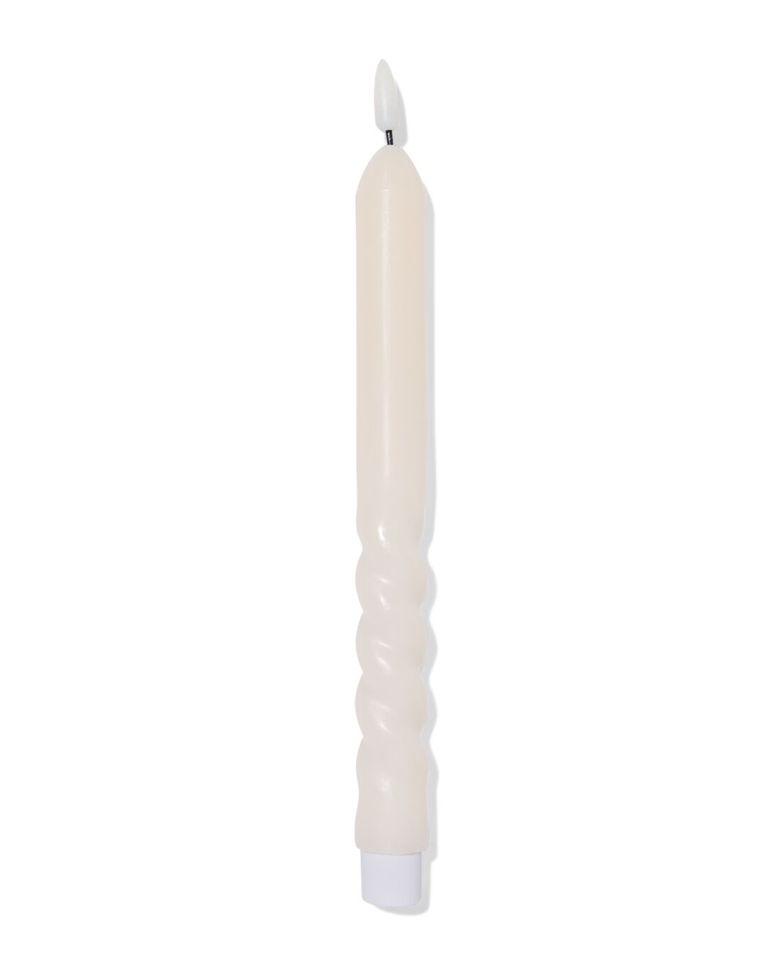 HEMA Led huishoudkaars ⌀2.3x29cm ivoor (ivoor) | HEMA