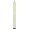 HEMA Led huishoudkaars ⌀2.3x29cm ribbel lichtgroen (lichtgroen) | HEMA