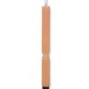 HEMA Led huishoudkaars ⌀2.3x29cm ribbel naturel (naturel) | HEMA