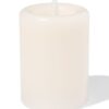 HEMA Led kaars ⌀7.5x10cm ivoor (ivoor) | HEMA