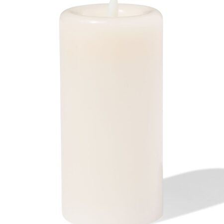 HEMA Led kaars ⌀7.5x15cm ivoor (ivoor) | HEMA