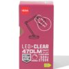 HEMA Led kogel clear E14 2.9W 470lm dim | HEMA