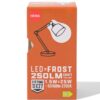 HEMA Led kogel frost E27 1.5W 250lm | HEMA