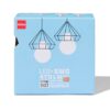 Led kogel smd E27 3.4W 470lm - 2 stuks