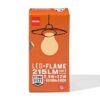 Led kogel smd flame E27 3.5W 215lm