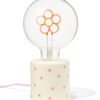 HEMA Led-lamp 12.5x12.5x23cm bloem | HEMA
