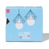 HEMA Led peer smd E27 2.9W 470lm - 2 stuks | HEMA