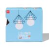 Led peer smd E27 6.5W 1055lm - 2 stuks