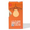 HEMA Led peer smd flame E27 4.9W 396lm | HEMA