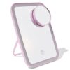 HEMA Led-reisspiegel 21.9x15.9x2.5cm lila | HEMA