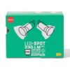 HEMA Led spot GU10 1.6W 230lm - 2 stuks | HEMA