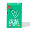 HEMA Led spot clear GU10 4.7W 345lm dim | HEMA