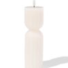 HEMA Led vormkaars ⌀6.2x23cm diabolo ivoor (ivoor) | HEMA