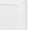 HEMA Ledikant molton hoeslaken 60 x 120 cm (wit) | HEMA