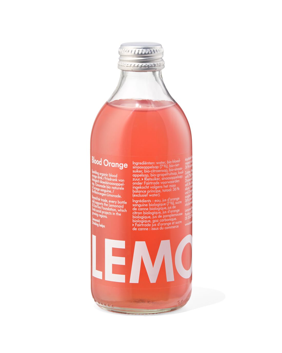 Lemonaid bloedsinaasappel 330ml