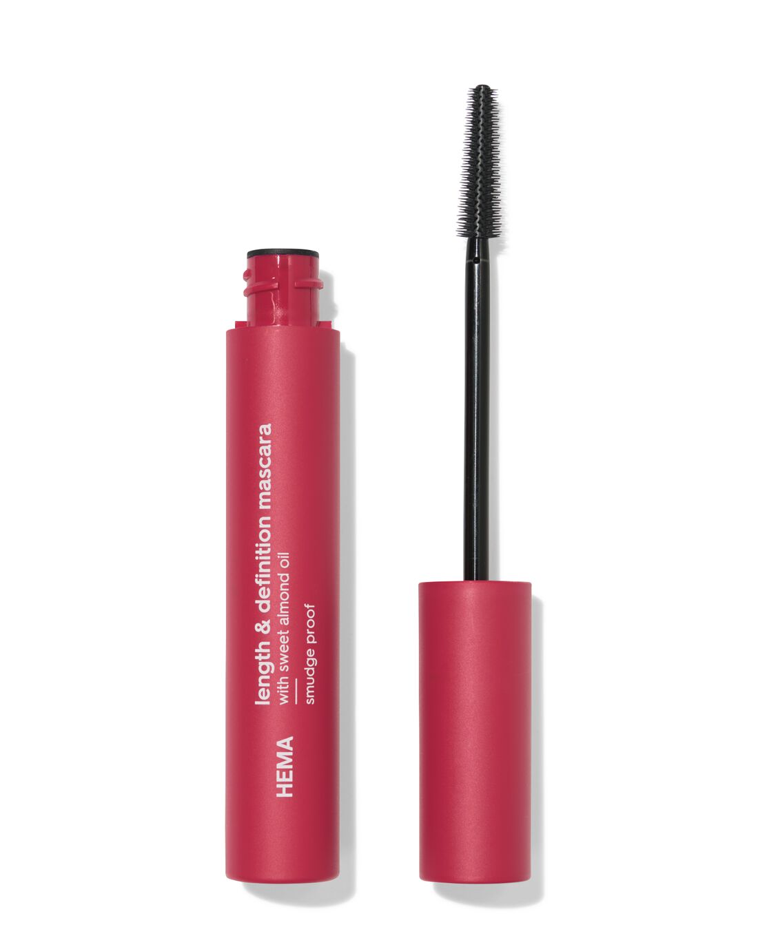 Lenght en definition mascara smudgeproof zwart