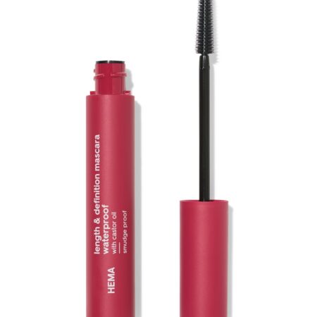 HEMA Lenght en definition mascara waterproof zwart | HEMA