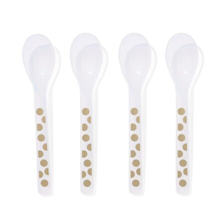 HEMA Lepels 4 stuks (goud) | HEMA