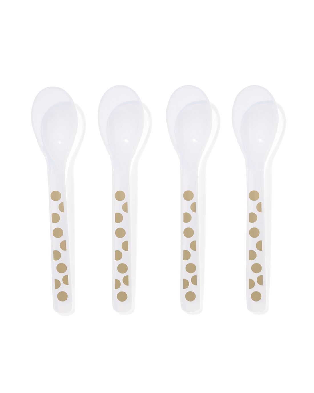 HEMA Lepels 4 stuks (goud) | HEMA