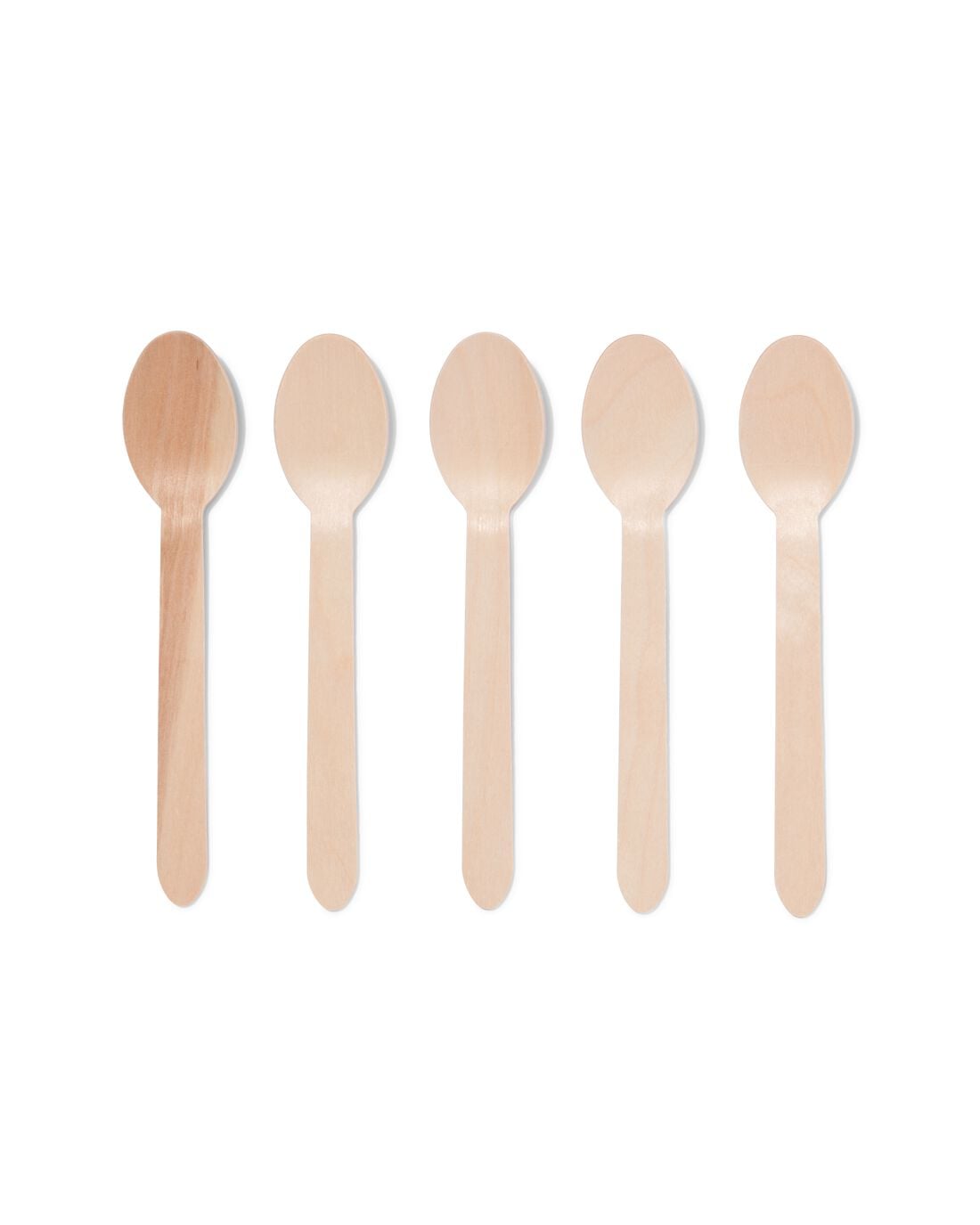 HEMA Lepels hout 10 stuks | HEMA