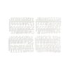 HEMA Letters voor letterbord krat wit (wit) | HEMA