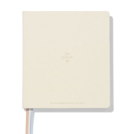 HEMA Levensplanner 21.2x19cm crème | HEMA