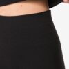 HEMA Licht corrigerende biker hoge taille naadloos katoen zwart (zwart) | HEMA
