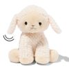 Lichtgevende knuffel lammetje 22cm