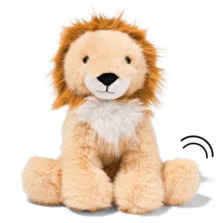 HEMA Lichtgevende knuffel leeuw 22cm | HEMA