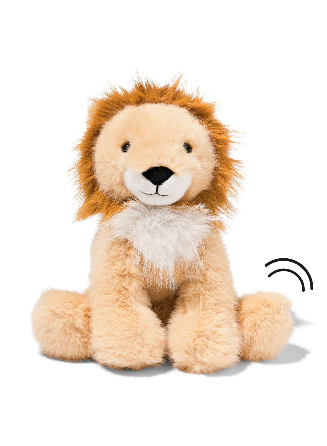 HEMA Lichtgevende knuffel leeuw 22cm | HEMA