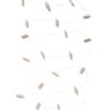 HEMA Lichtsnoer 3.25m met 20 lampjes en 19 clipjes glitter | HEMA