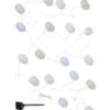 HEMA Lichtsnoer 8.95m met 18 led-lampions kleur voor binnen en buiten | HEMA