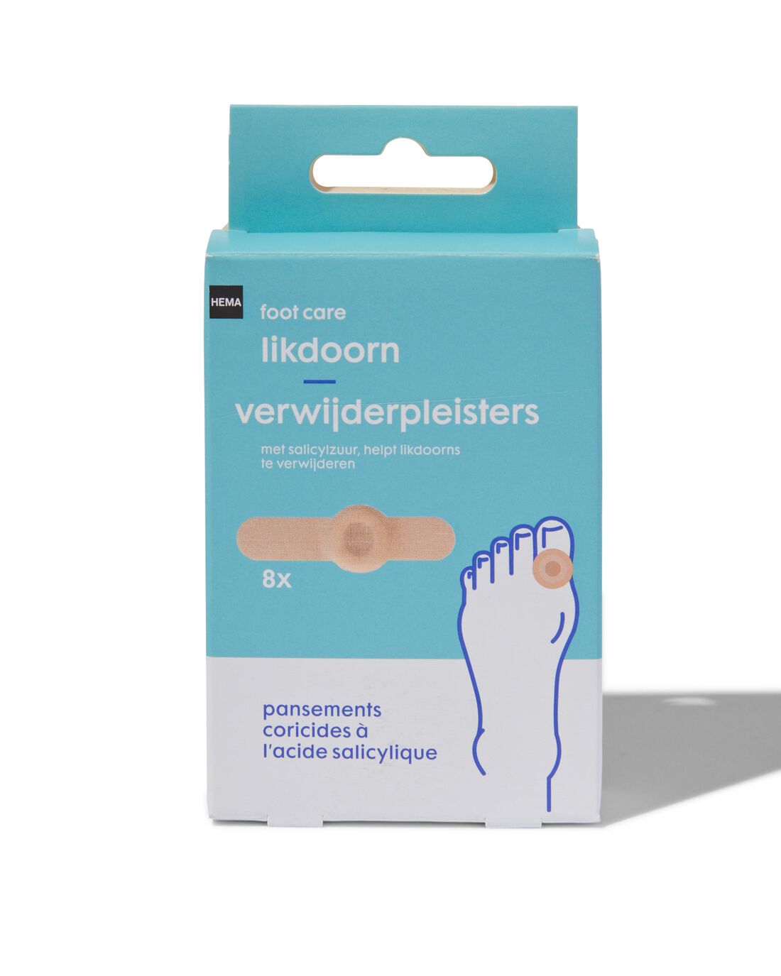 HEMA Likdoornpleisters - 8 stuks | HEMA