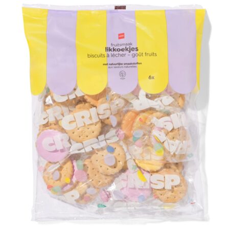 HEMA Likkoekjes fruitsmaak 180g | HEMA