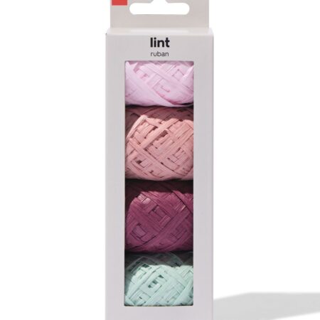 HEMA Lint 15m raffia floraal - 4 stuks | HEMA