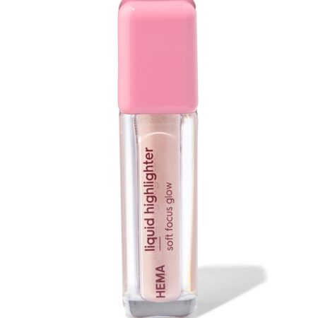 HEMA Liquid highlighter 01 rose gold | HEMA