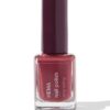 HEMA Long lasting nagellak 012 vampy smoke (rood) | HEMA