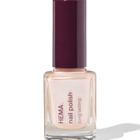 HEMA Long lasting nagellak 101 girl with pearl (lichtroze) | HEMA